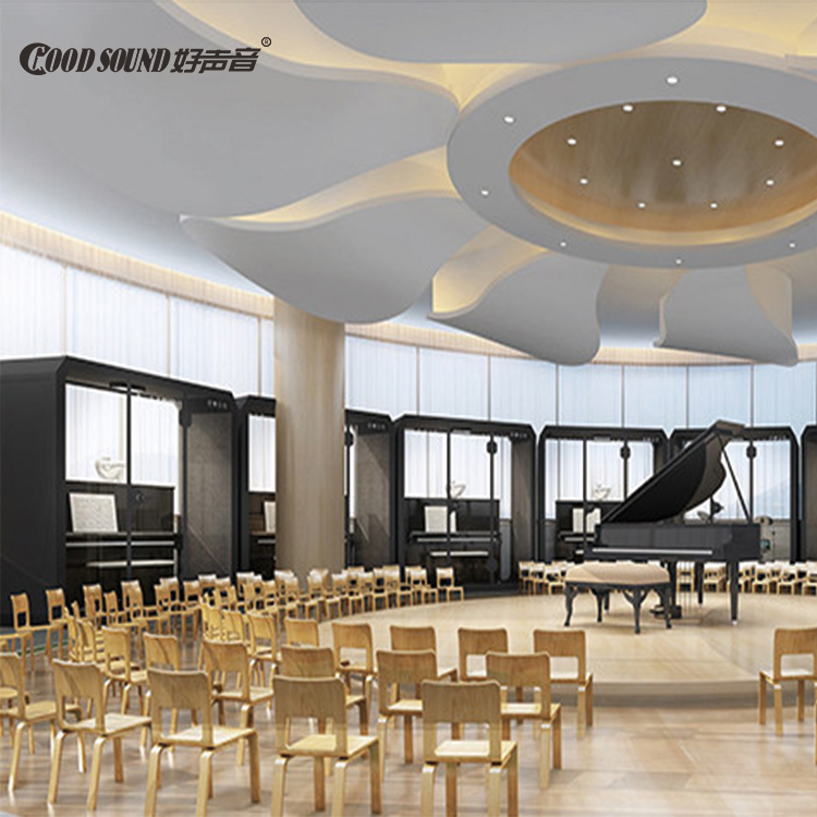 Cabina telefónica musical Good - Office Furniture Uk reseña y precio