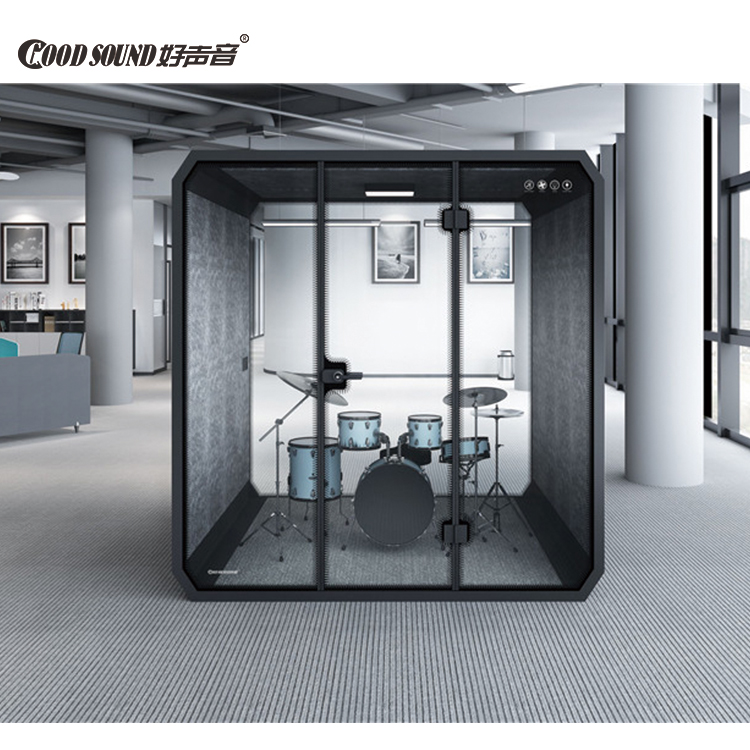Cabina telefónica musical Good - Office Furniture Uk reseña y precio