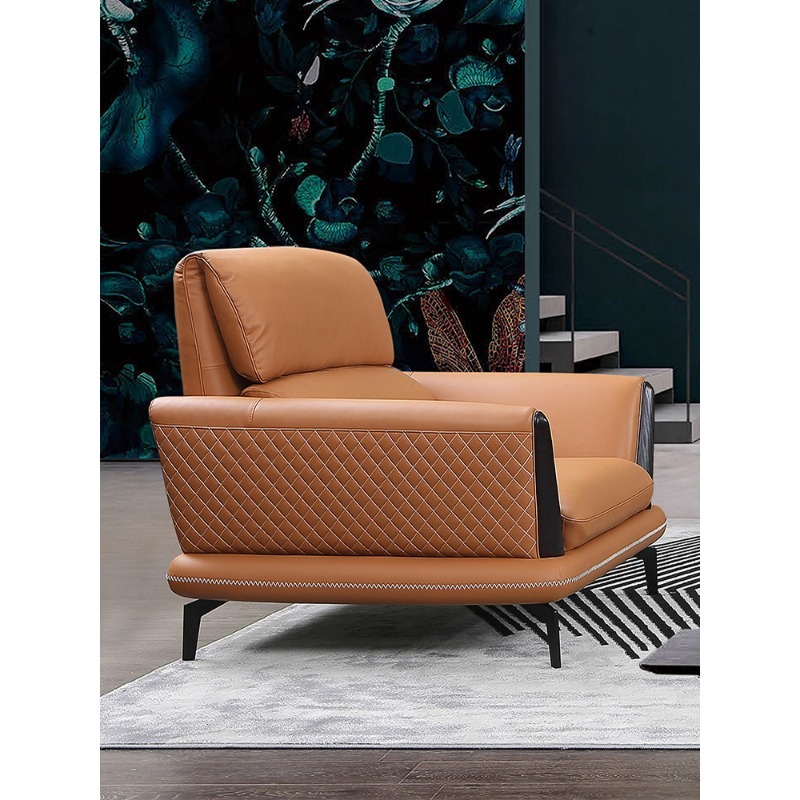 Sofá de cuero, villa de alta g - Office Furniture First reseña y precio