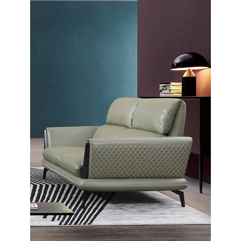 Sofá de cuero, villa de alta g - Office Furniture First reseña y precio