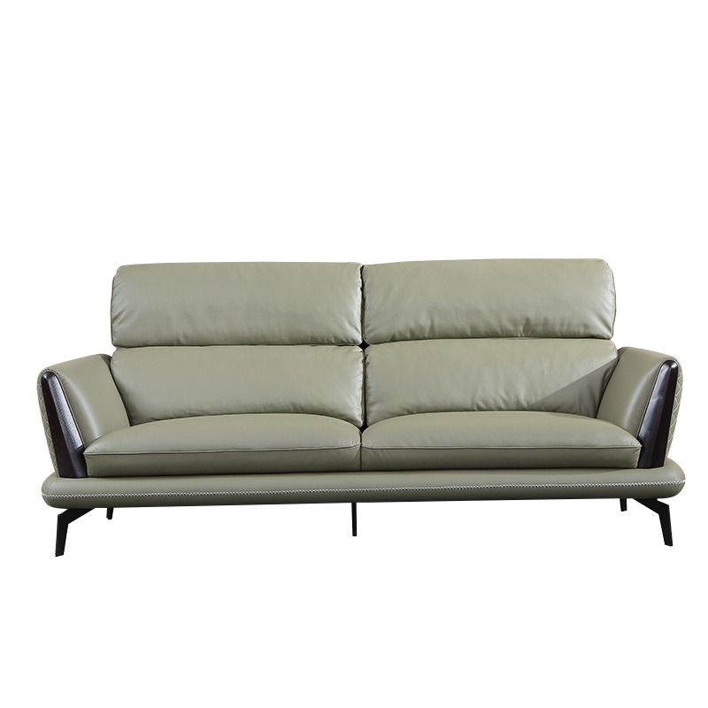 Sofá de cuero, villa de alta g - Office Furniture First reseña y precio
