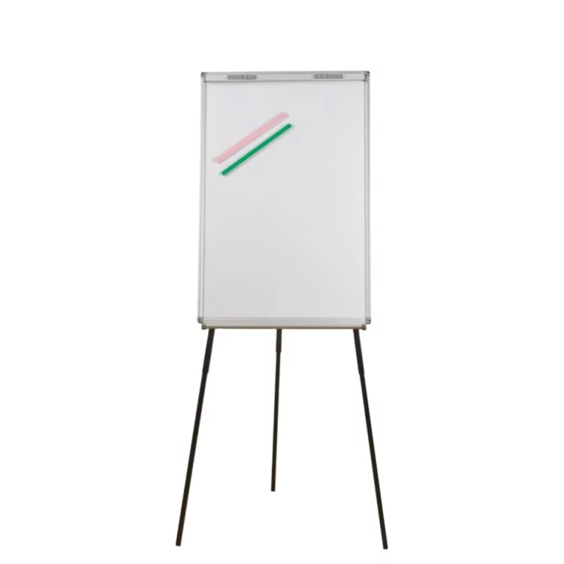 Trípode metálico con soporte d - Whiteboard Easel Tripod reseña y precio
