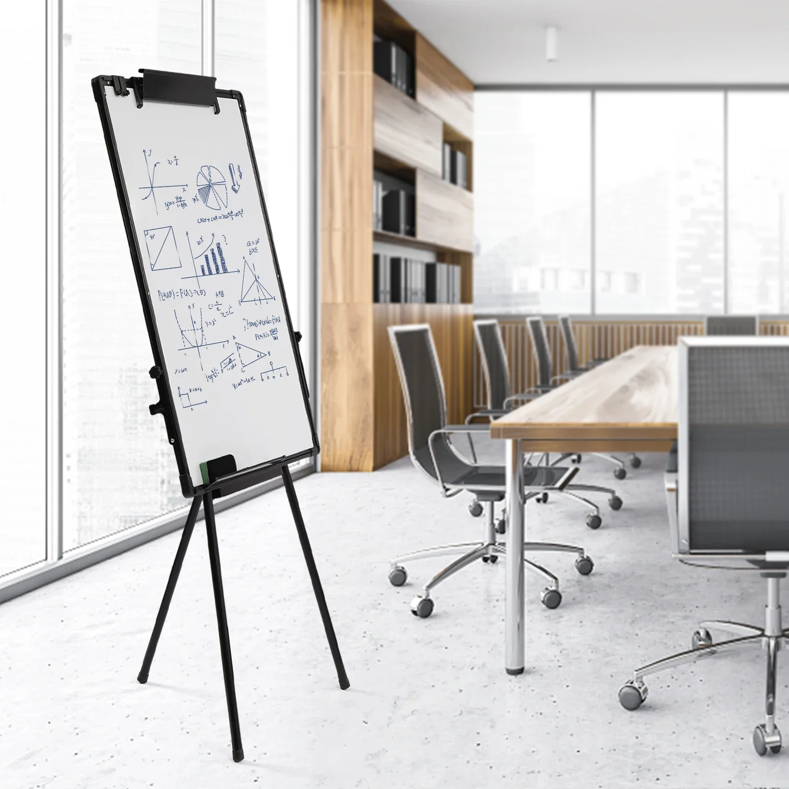 Pizarra Blanca con Soporte, 36 - Whiteboard Easel Tripod reseña y precio