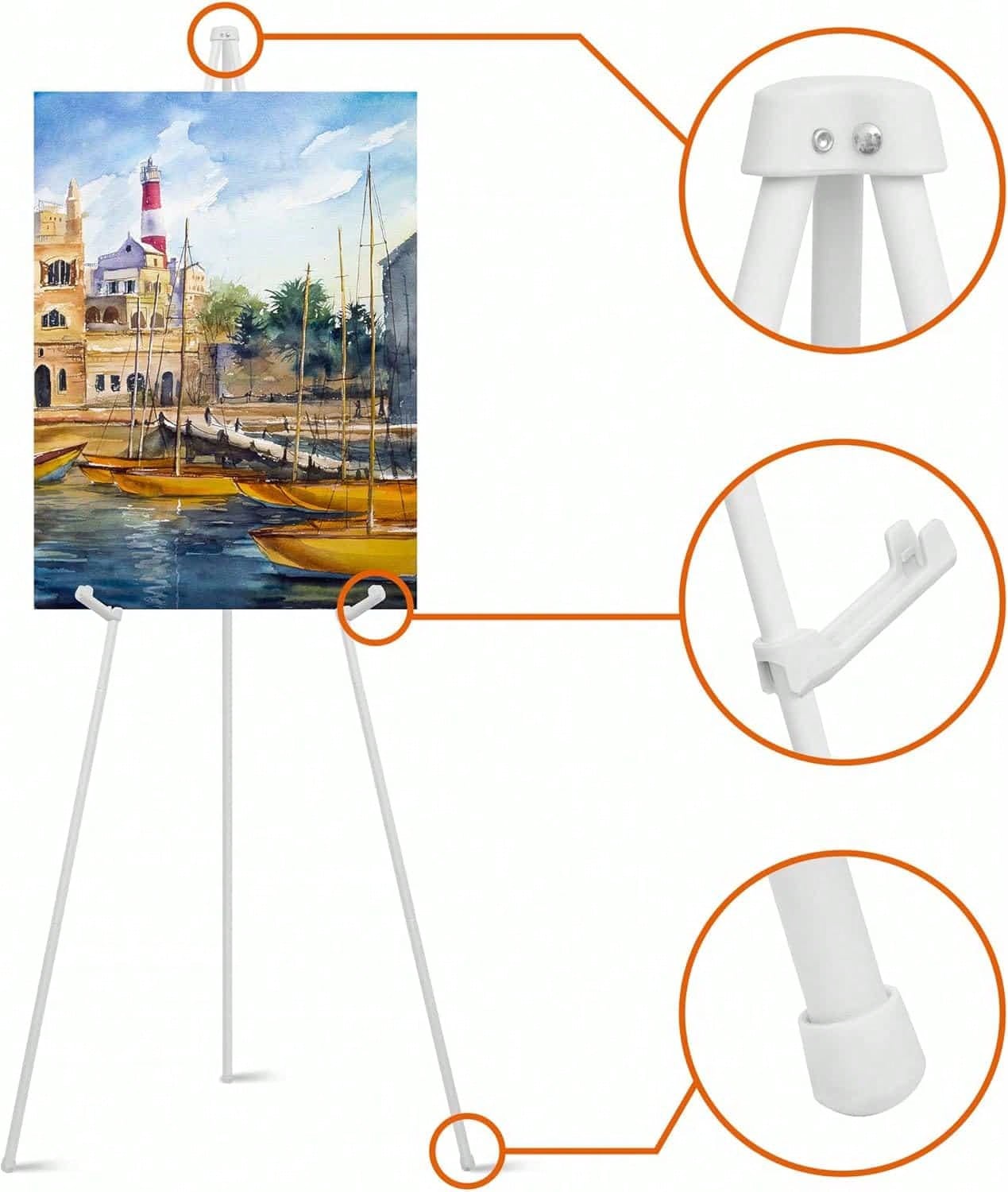 Soporte de presentación tipo c - Whiteboard Easel Tripod reseña y precio