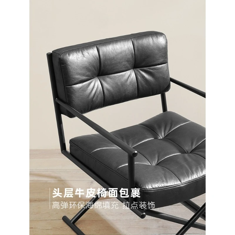 Sillón italiano minimalista de - Office Furniture First reseña y precio